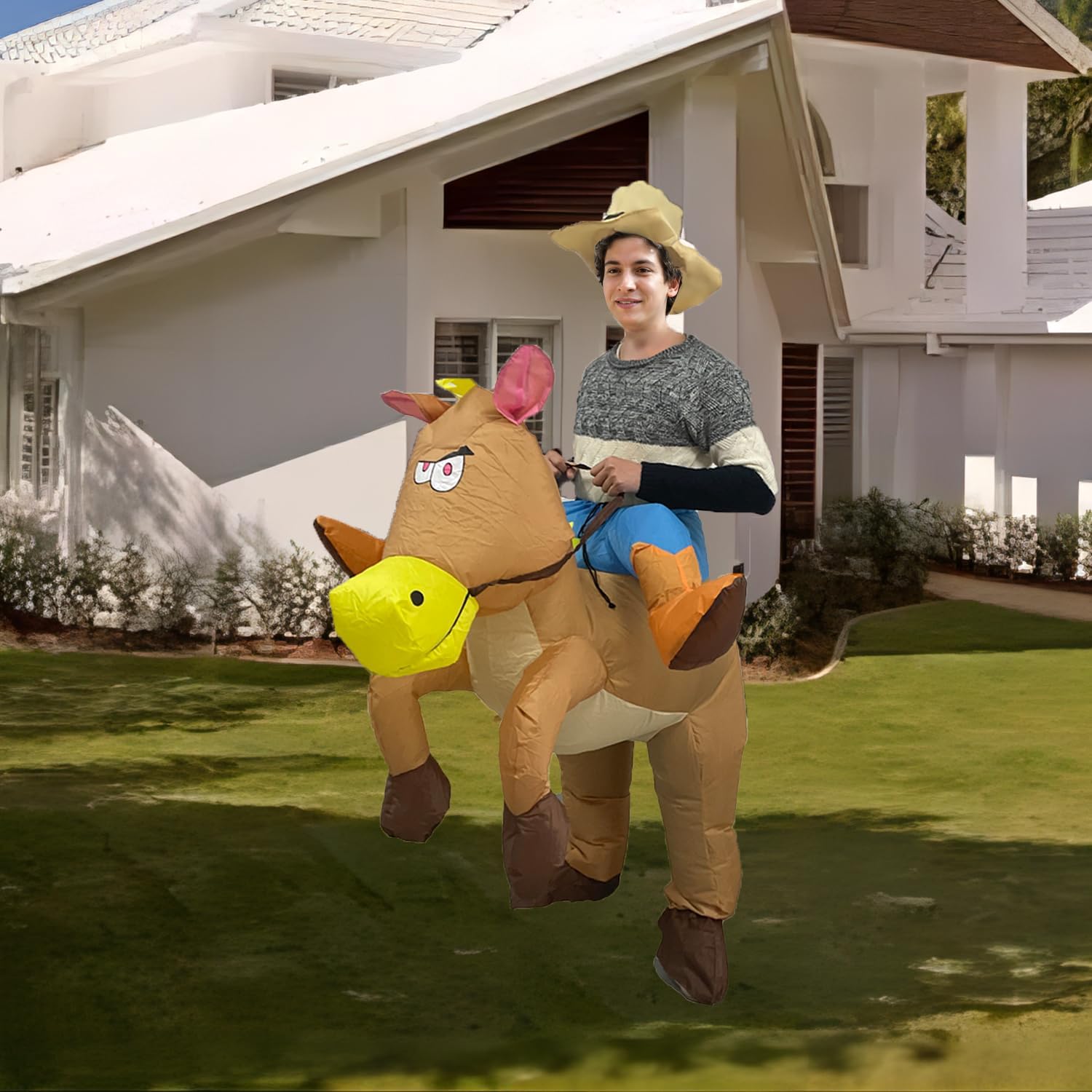 Inflatable Costume Adult Funny Costume - Image 5