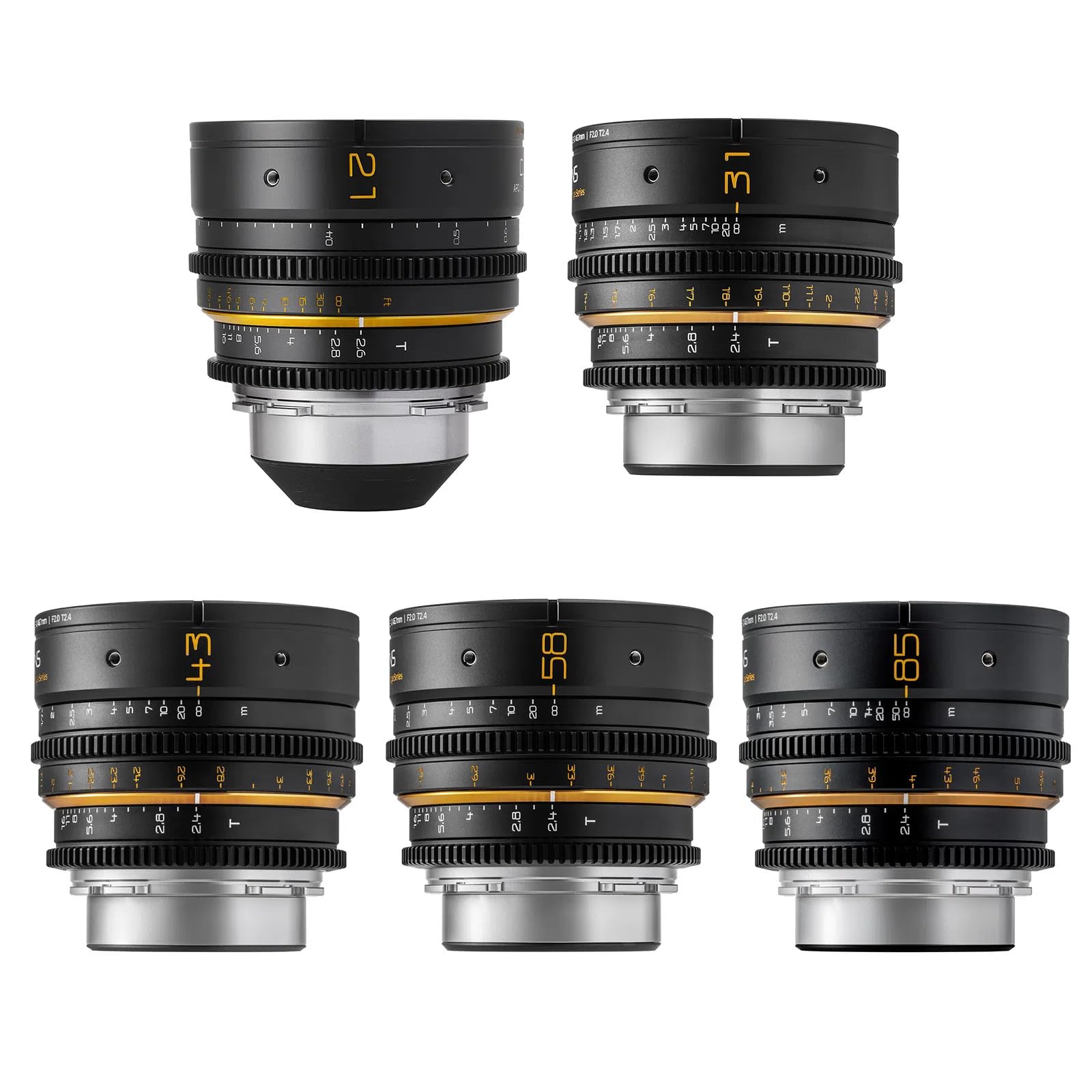 Amazon | DULENS シネマレンズ EFマウント APO MiniPrime 21mm/31mm