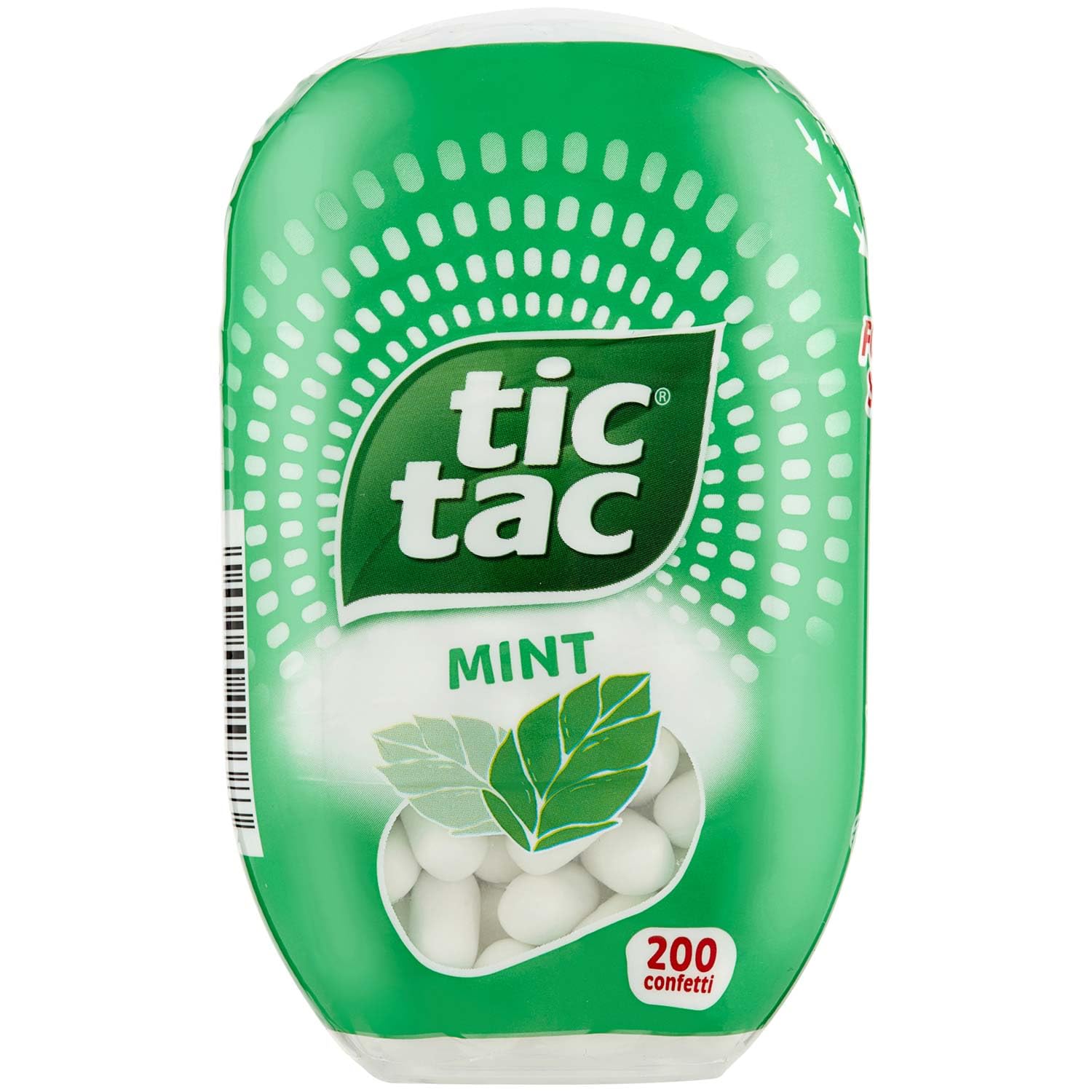 Tic Tac Fresh Mint Sweets, for Little Moments of Refreshment in a Convenient Pack, Pack of 1 x 98g