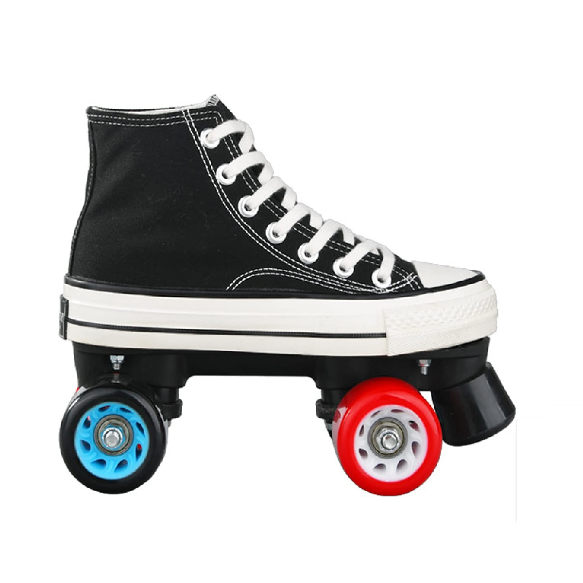Rio Roller Quad Rollschuhe Für Kinder In Rosa - Robuster Schuh Mit Gutem Halt