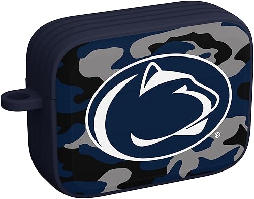 Miniatura 5 de AFFINITY BANDS Penn State Nittany Lions Camo HDX - Funda compatible con Apple AirPods Pro