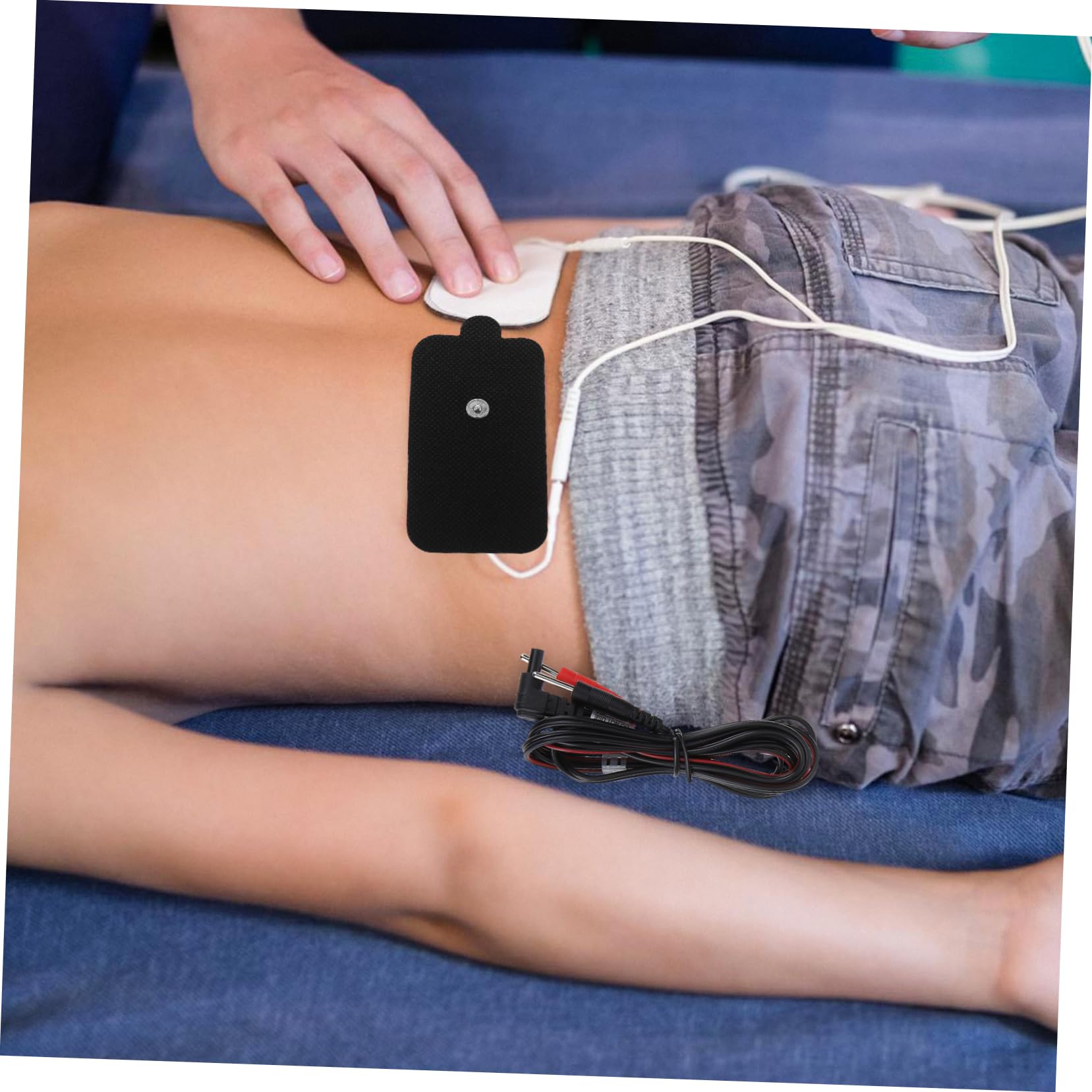 20pezzi Cavi Per Con Connettori Pin Da Sostituzione Per Macchine Terapeutiche Facile Da Installare e Affidabili Per Dispositivi Di Trattamento