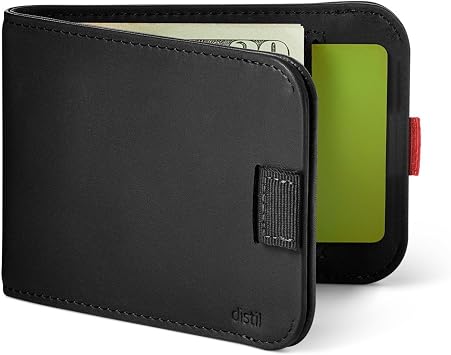 Wally 5.0 with MagLock | Leather Bifold Wallet with Money Clip & MagLock | Slim, Minimalist Billfold