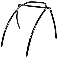 Vista 1 de Monster Tower MT1 Wakeboard Tower - Doble cabecera, plegable, soportes de liberación rápida, remolque giratorio, aluminio anodizado resistente a