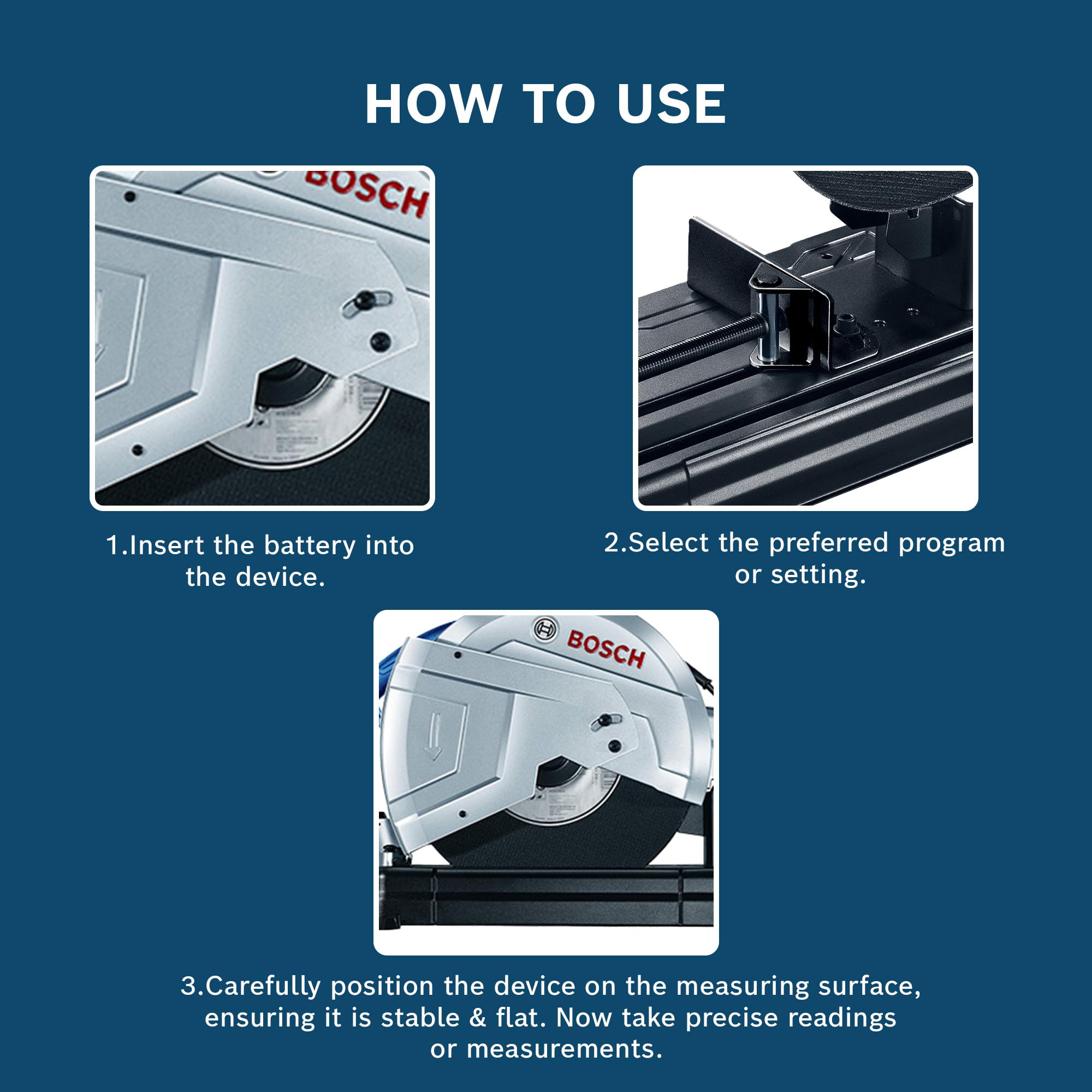 Bosch GWS 600 Angle Grinder - Powerful & Durable -6 Bosch GWS 600 Angle Grinder - Powerful & Durable -6