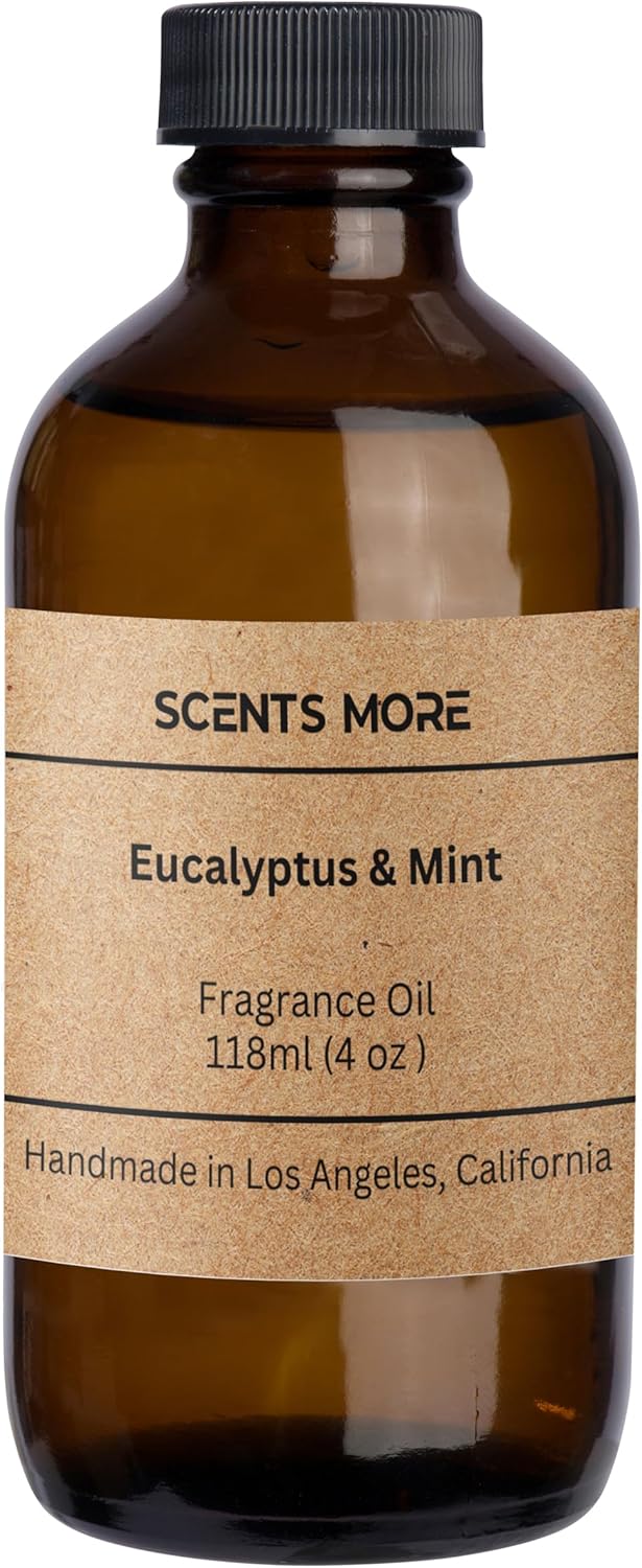 Fragrance Oil for Cologne, Beard Oil, Diffusers, Soap Making, Candles, Lotion, Home Scents, Linen Spray, Bath Bombs (16 Fl Oz, Tobacco Vanille)