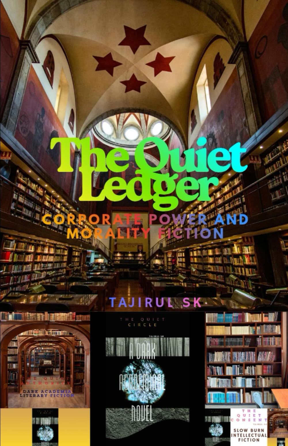 The Quiet Ledger: Corporate Power And Morality Fiction (THE QUIET STUDIES ( Power doesn’t hide. It waits. ))