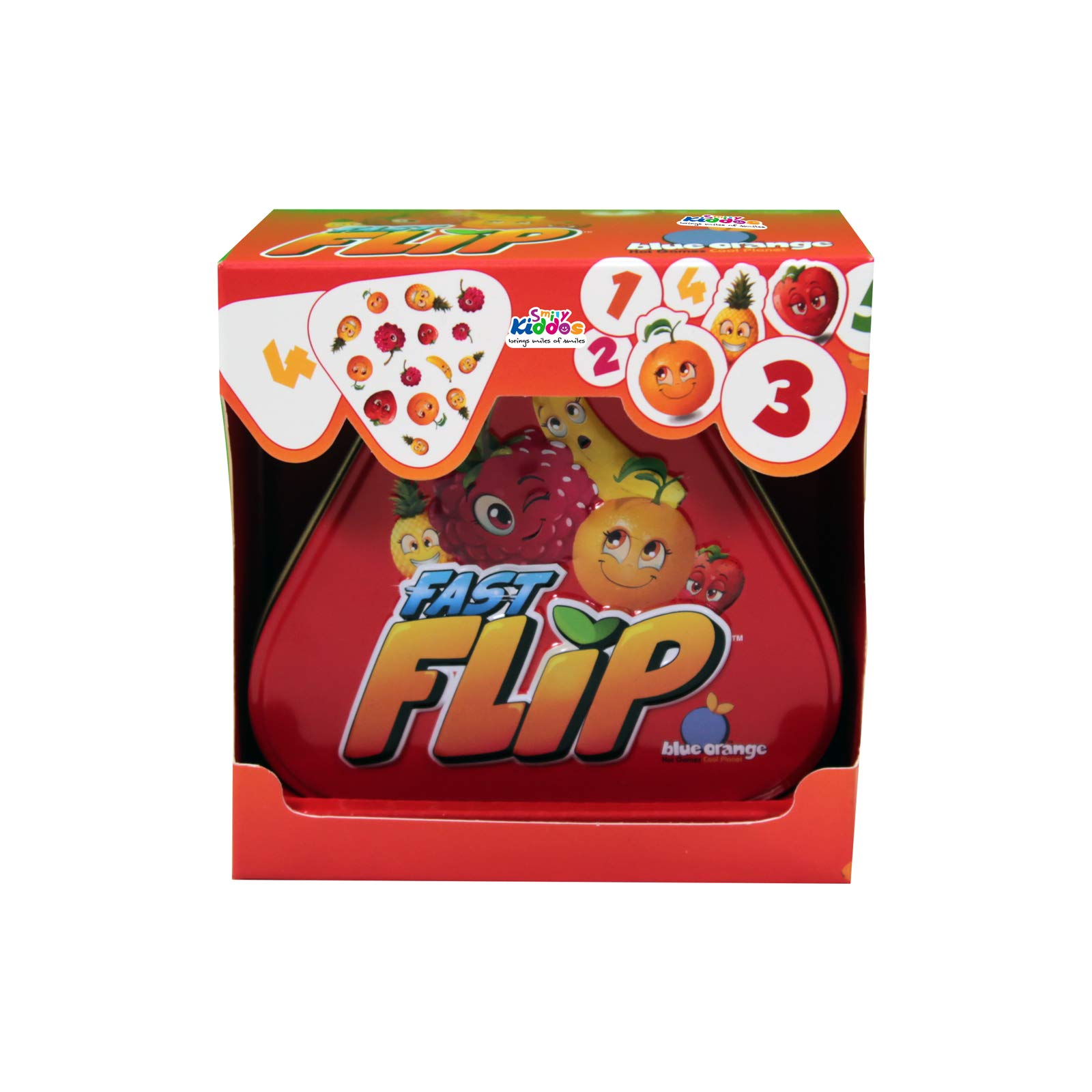 Blue Orange Fast Flip| Board Games for Kids| Fun Learning Games and Activities for Kids | Board Game for Ages 8 and Up | Board Games Adults (B07YCGP7V8) Amazon Price History, Amazon Price Tracker