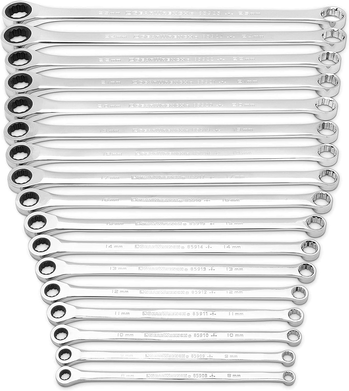 One-Day Sale: Up to 50% Off GEARWRENCH 17 Pc. GearBox™ 12 Pt. XL Double Box Ratcheting Wrench Set, Metric - 85989 Best Review GEARWRENCH 17 Pc. GearBox™ 12 Pt. XL Double Box Ratcheting Wrench Set, Metric - 85989