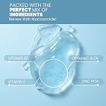 Eva Naturals Niacinamide Serum for Face with Zinc PCA & Botanical Hyaluronic Acid – Pore Minimizer, Dark Spot & Redness Relief, Skin Tone & Texture Support – Lightweight Cream Alternative (2 oz)