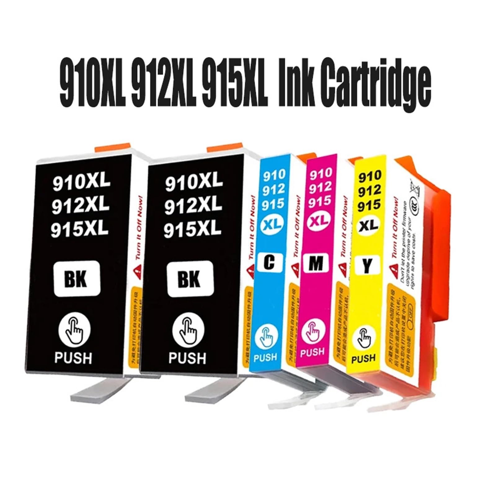 Cartuccia d'inchiostro compatibile 910XL 912XL 915XL for HP