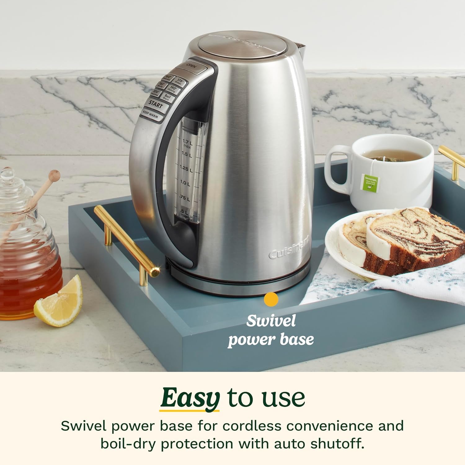 Cuisinart CPK-17 Programmable Kettle