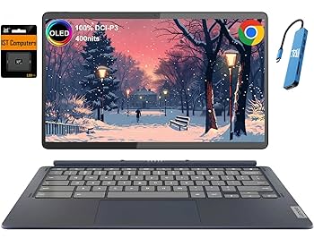 Amazon.com: Lenovo Chromebook Duet 5 2-in-1 Tablet Laptop w
