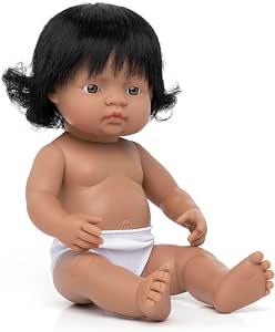 Miniland Anatomically Correct Doll - Hispanic Girl 40cm main image 0