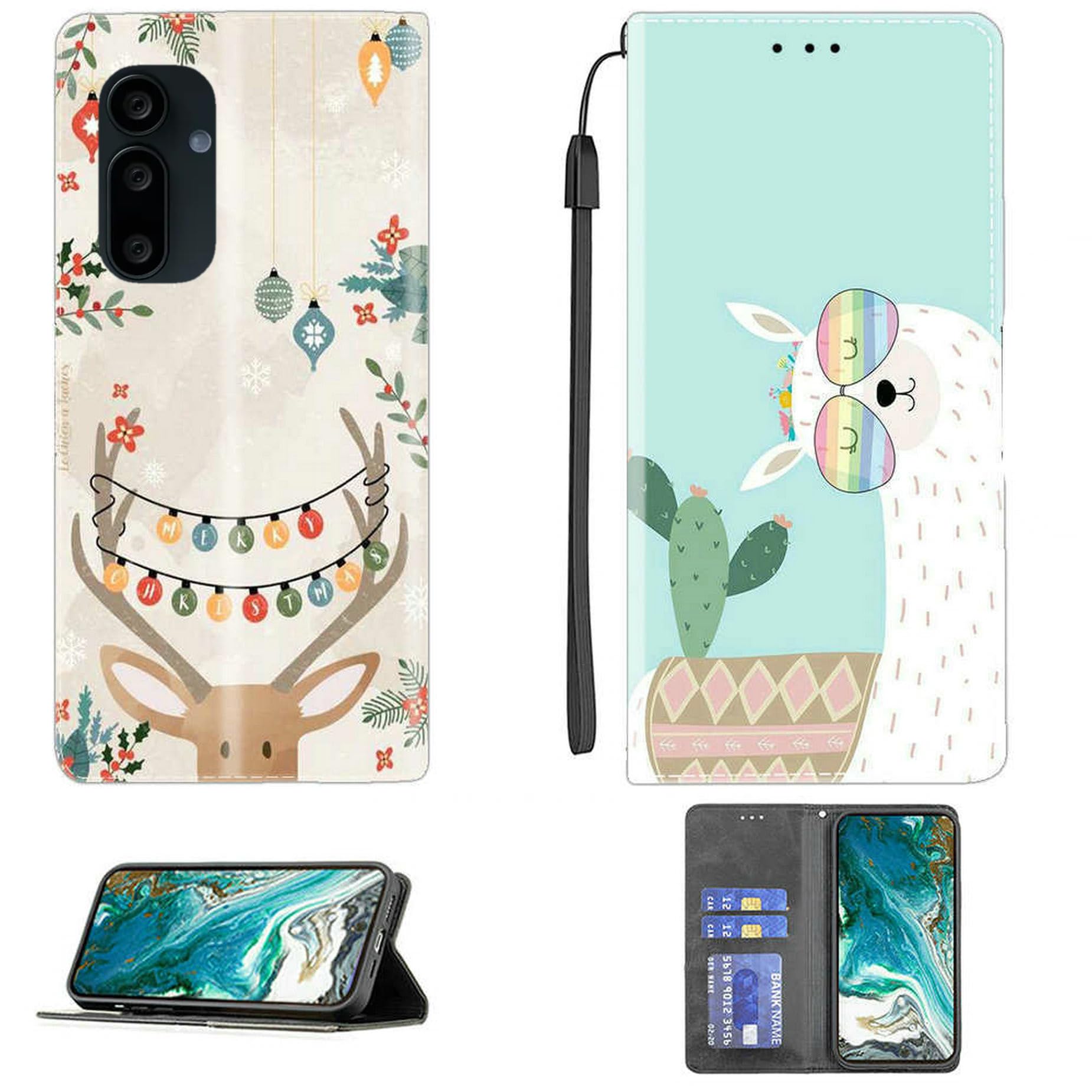 Suncase Custodia In Vera Pelle A Scorrimento Per Microsoft Lumia 650 - Colore Moca