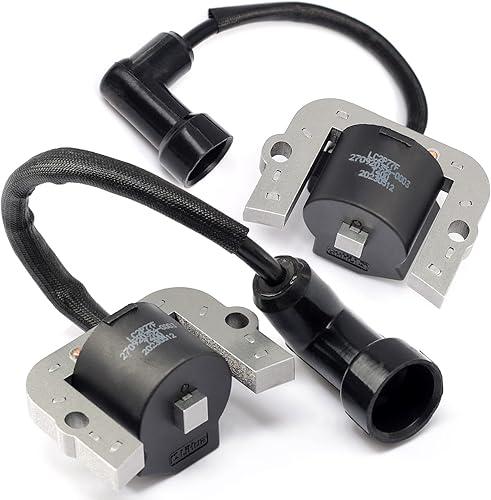 Módulo de bobina de encendido 136-7883, 2 piezas, compatible con las cortadoras de césped Toro&Titan Series Reemplazar 139-0720 136-7883 127-9216,