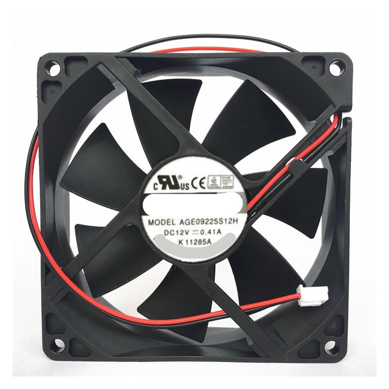 Ventilador de refrigeración de 12 V CC para optimizar el flujo de aire interno