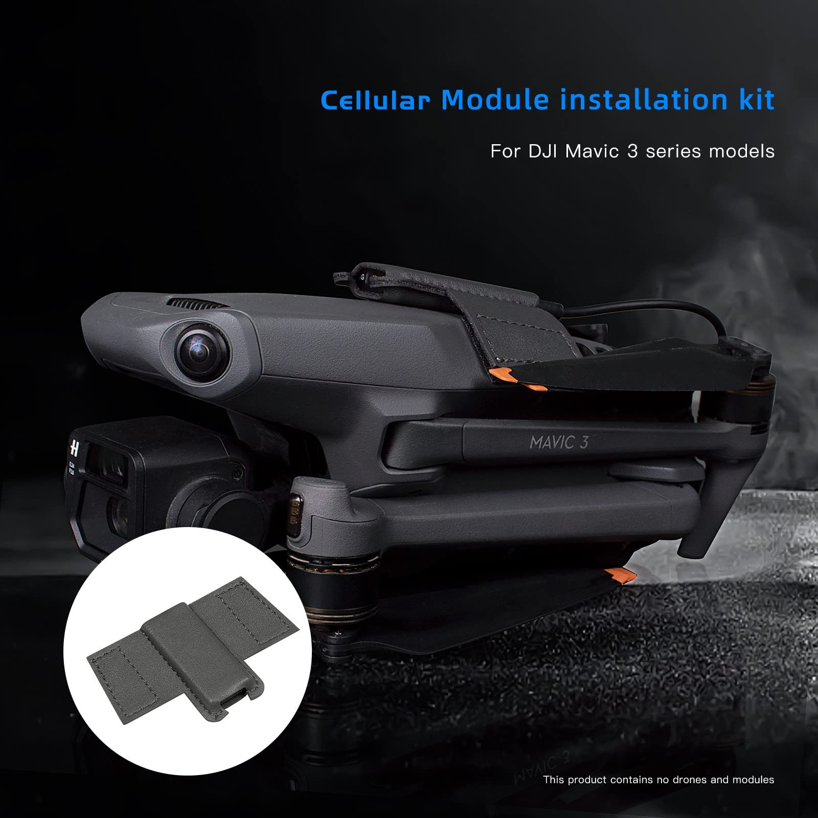 4G Module Mounting Kit for DJI Mavic 3 Pro Cellular, Module