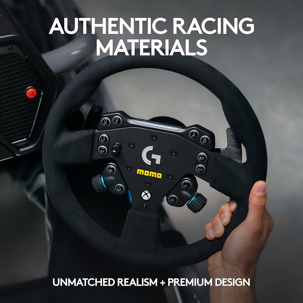 Amazon.co.jp: MOMO Motorsport SIM GT 320 レーシングホイール