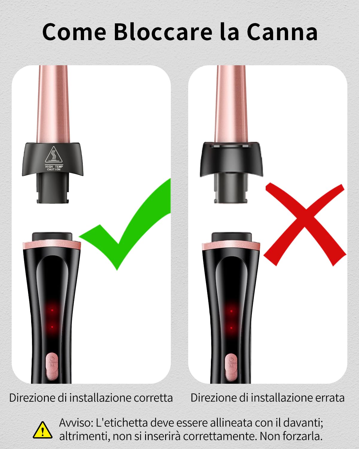 5 in 1 Ferro per Arricciare, Set Bacchetta per Capelli con Spazzola Termica e 4 Bacchette Arricciacapelli in Ceramica Intercambiabili(0.35"-1.25'')Riscaldamento Rapido Doppia Tensione Arricciacapelli