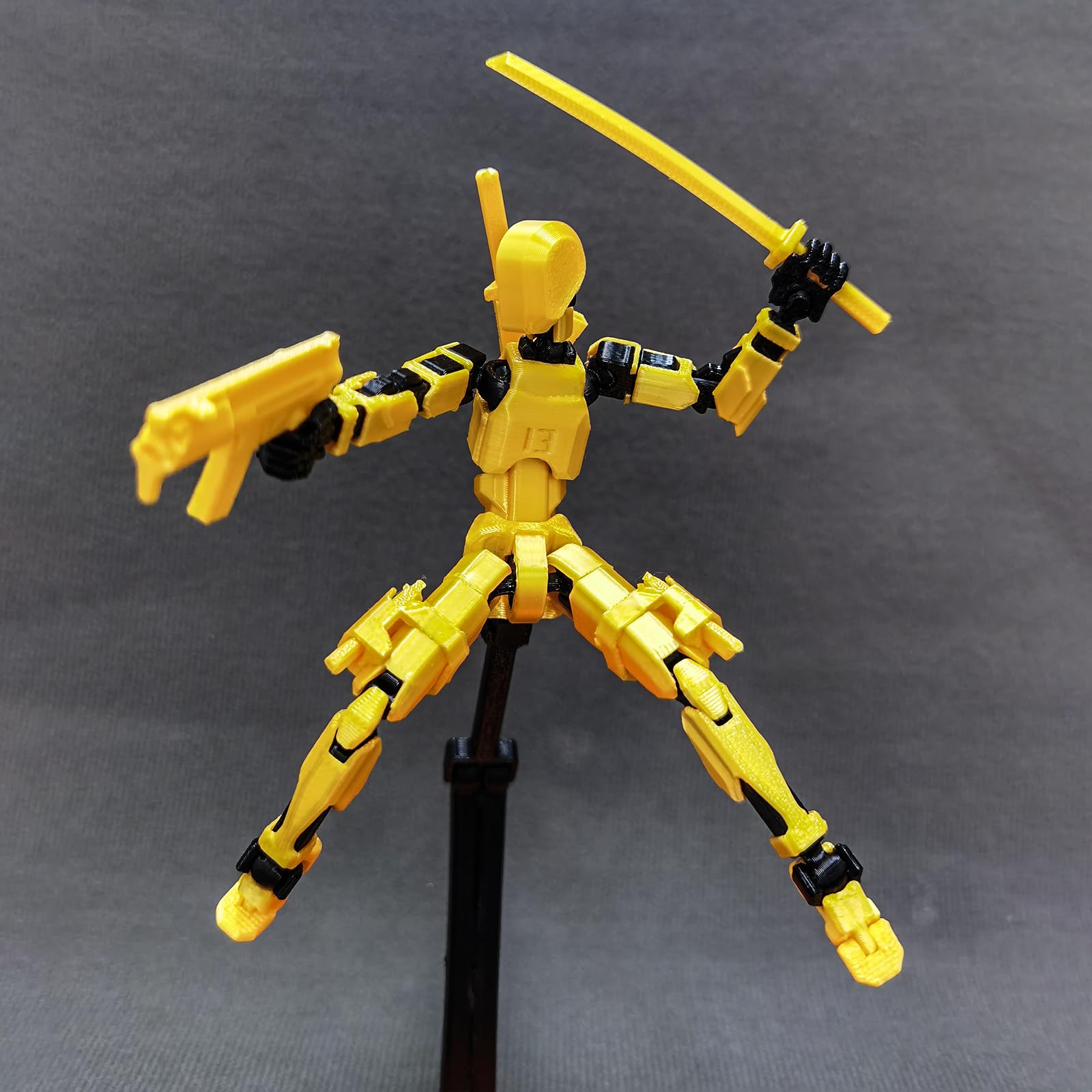 Amazon.co.jp: 【組立完了】3Dプリント T13 アクションフィギュア