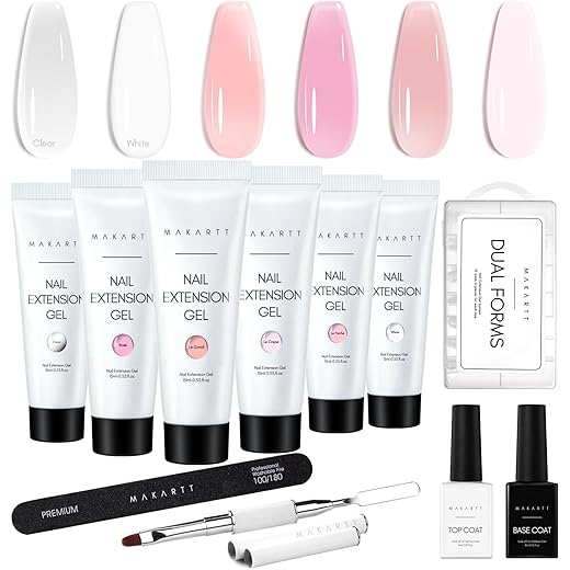 Makartt Poly Gel Nail Kit