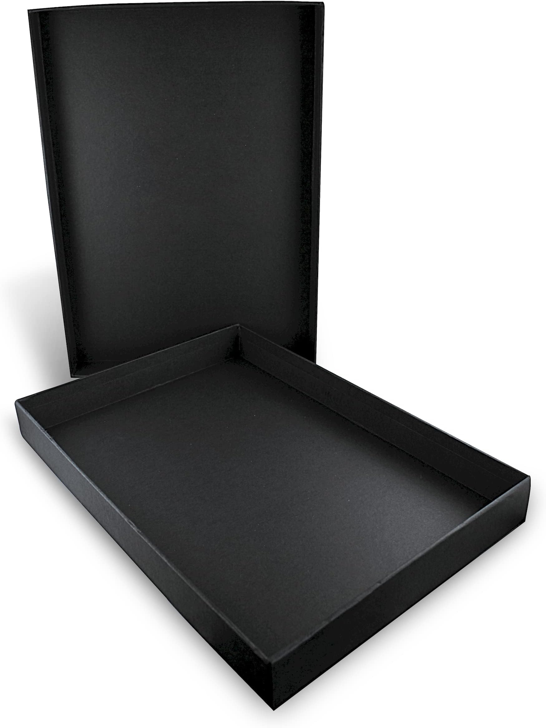 Boîte de rangement A4 avec couvercle Honsell 81331 pour trier les papiers