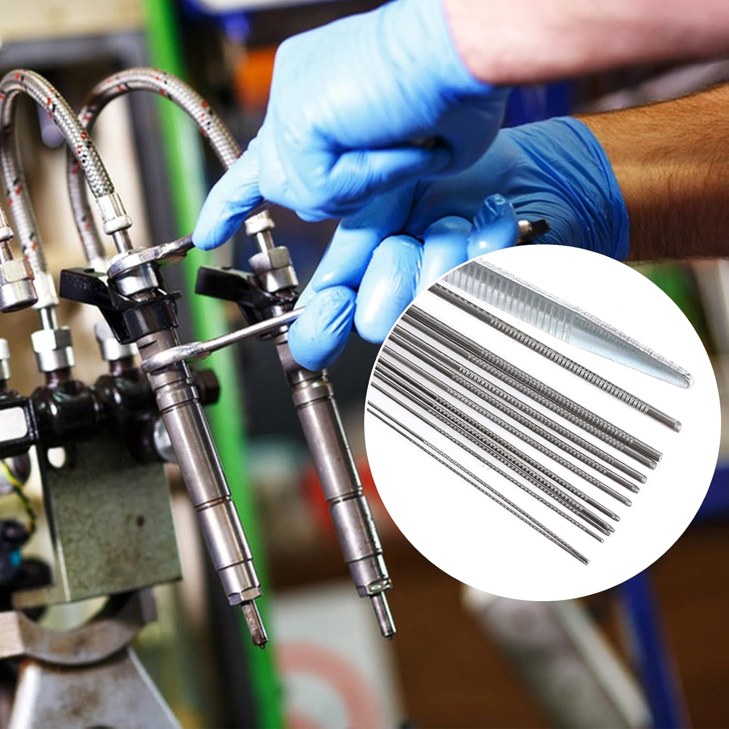 3Pcs Torch Nozzle Tip Cleaner Set Welding Tip Carb Carburetor Cleaners for Cutting Torches Nozzles Tips Cleaning Gas Orifices Shower Heads Sprinklers Engine Carburetors : Tools & Home Improvement