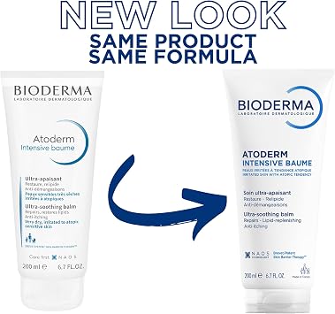 Bioderma Atoderm Intensive Balm Çok Kuru ve Atopi Eğilimli Ciltler için Nemlendirici Onarıcı Bakım Kremi Bebek, Çocuk ve Yetişkin Kullanımına Uygun 200 Ml