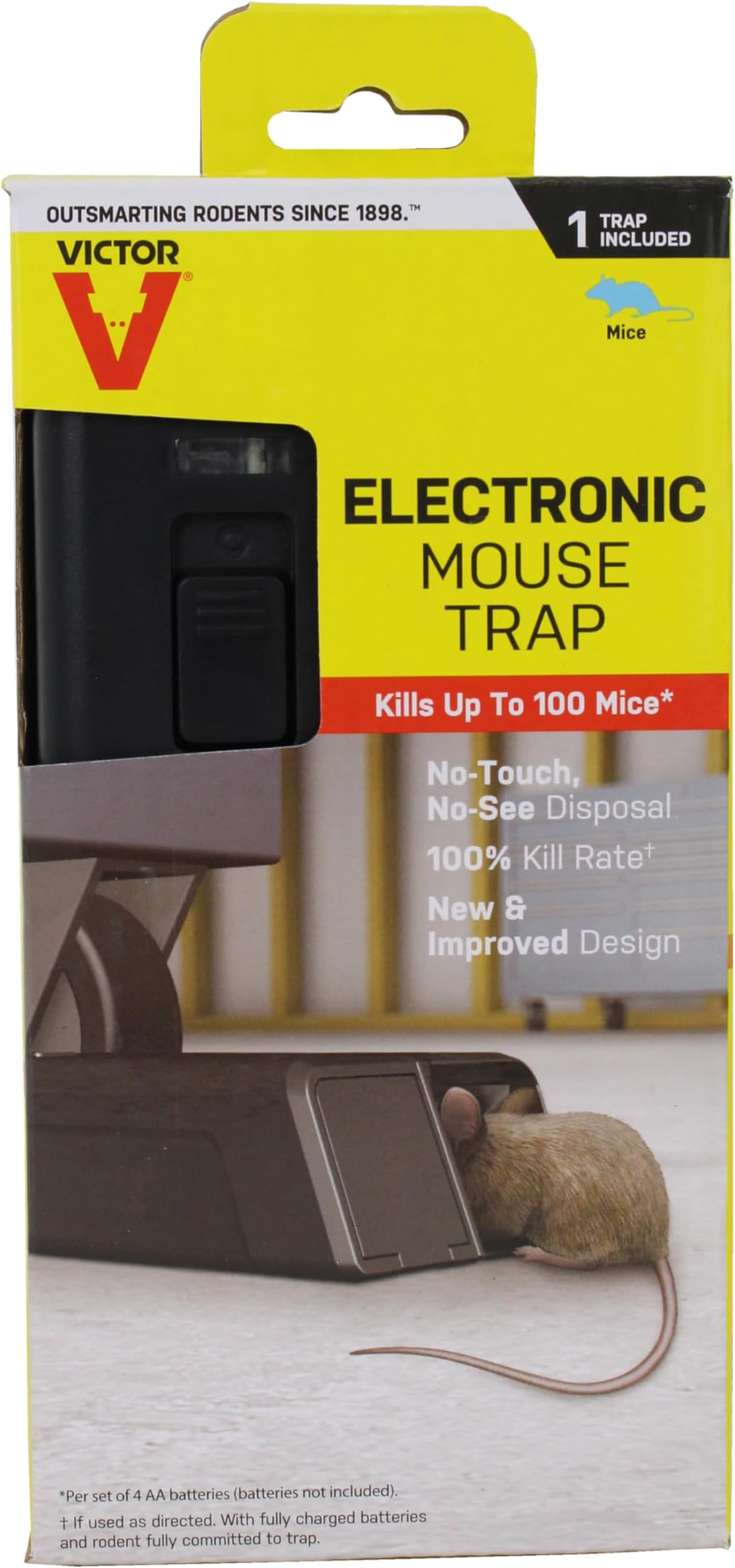 Indoor Electronic Mouse Trap