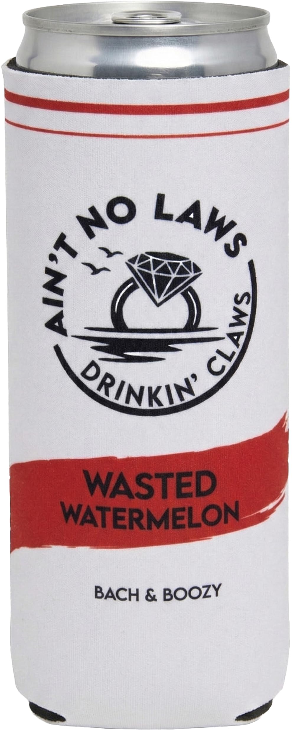 Slim Can Cooler - Wasted Watermelon