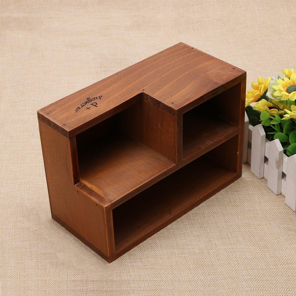 Forgun Wooden Garden Herb Planter Window Box Trough Pot Succulent Flower Plant Bed