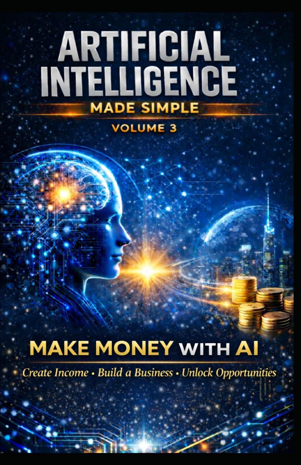 Artificial intelligence made simple - volume 3: Making Money with Artificial Intelligence: Creating Revenue, Business, and Opportunities with AI