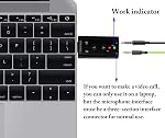 Hi-Speed USB 2.0 7.1-Channel Virtual USB 3D Stereo Audio Adapter External Sound Card with 3.5 mm Audio and Microphone Ports, Internal Amplifier and Volume Controls