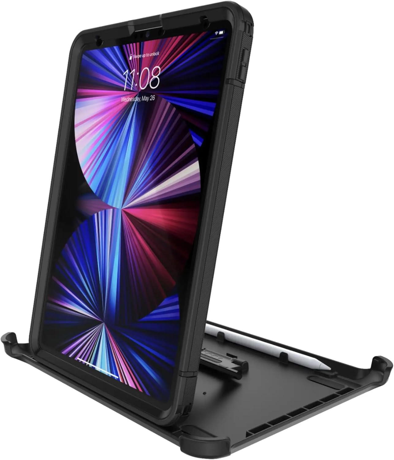 OtterBox Defender Series Case for iPad Pro 11-inch (4h, 3rd, 2nd, & 1st Gen) - Black