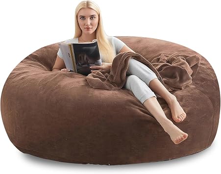 Big Beanbag Chairs for Adults ,4FT Bean Bag Chair with Filler Memory Foam Chair Super Soft Plush, Living Room Furniture, Suitable for bedrooms, Comfy Lounge Reading Chairs