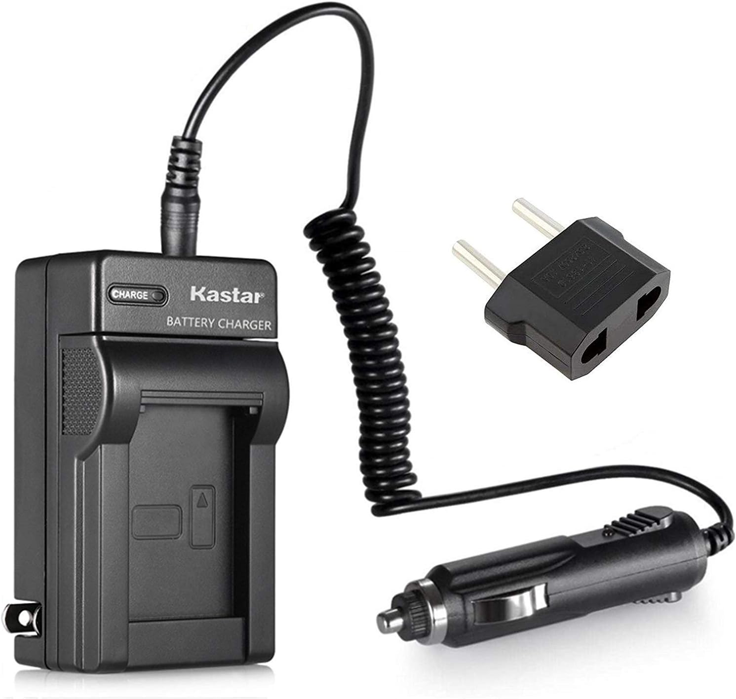 Canon PowerShot SX730 HS Digital Camera Battery Charger (110/220v with Car & EU