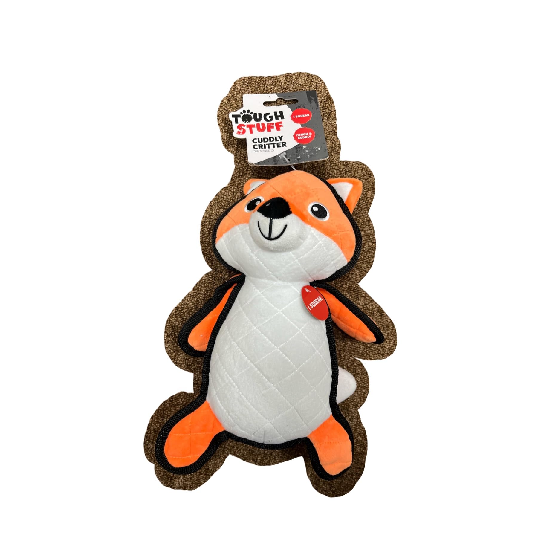 Dog Toys Tough Stuff Cuddly Critte - Fox