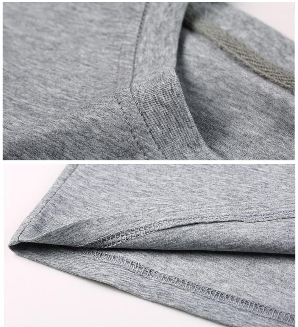 DongBao Tank Top for Men 2 Pack Cotton Sleeveless Casual Basic Plain T Shirts for Running Fitness Sport