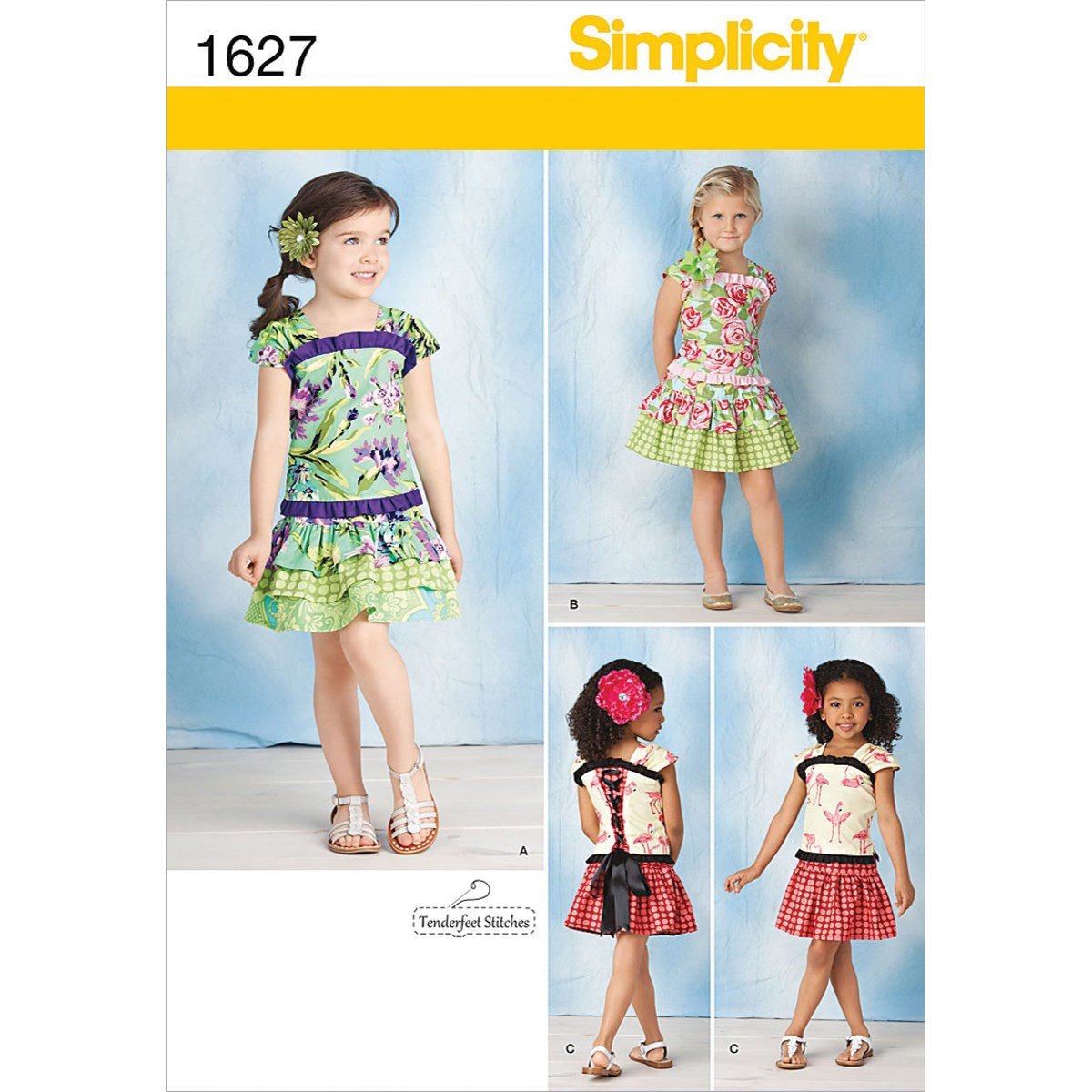 Simplicity us1627.a haut et jupe ajustables pour en finir avec les vêtements mal taillés