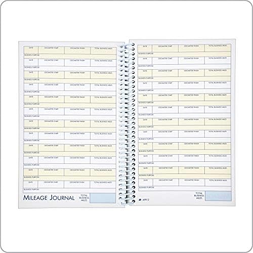 Miniatura 2 de Adams ABFAFR12 libros de registro para automóviles, Blanco