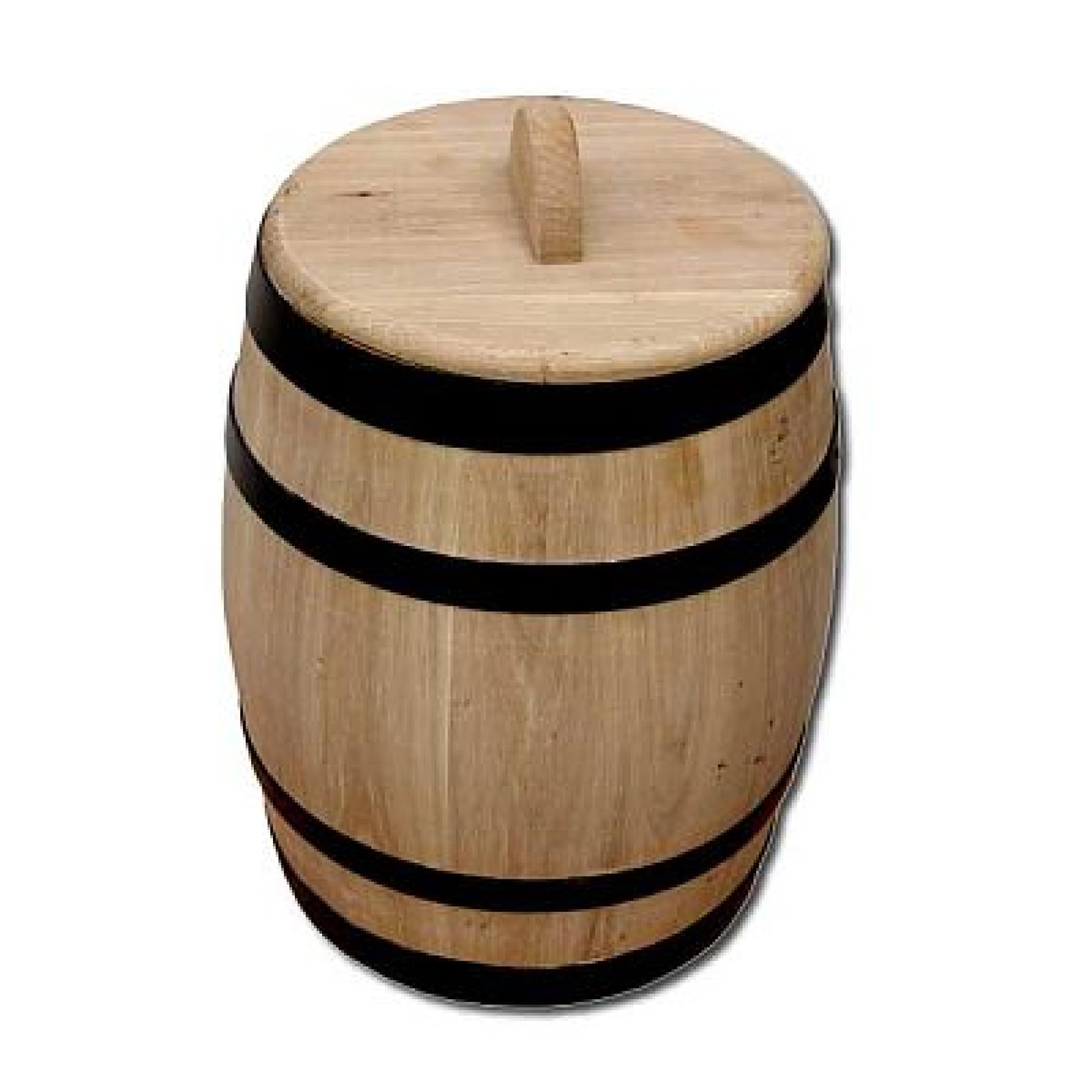 AlcoFermBrew Botte in Rovere per Alimenti Secchi – Conservazione Tradizionale ed Ecologica (10L)
