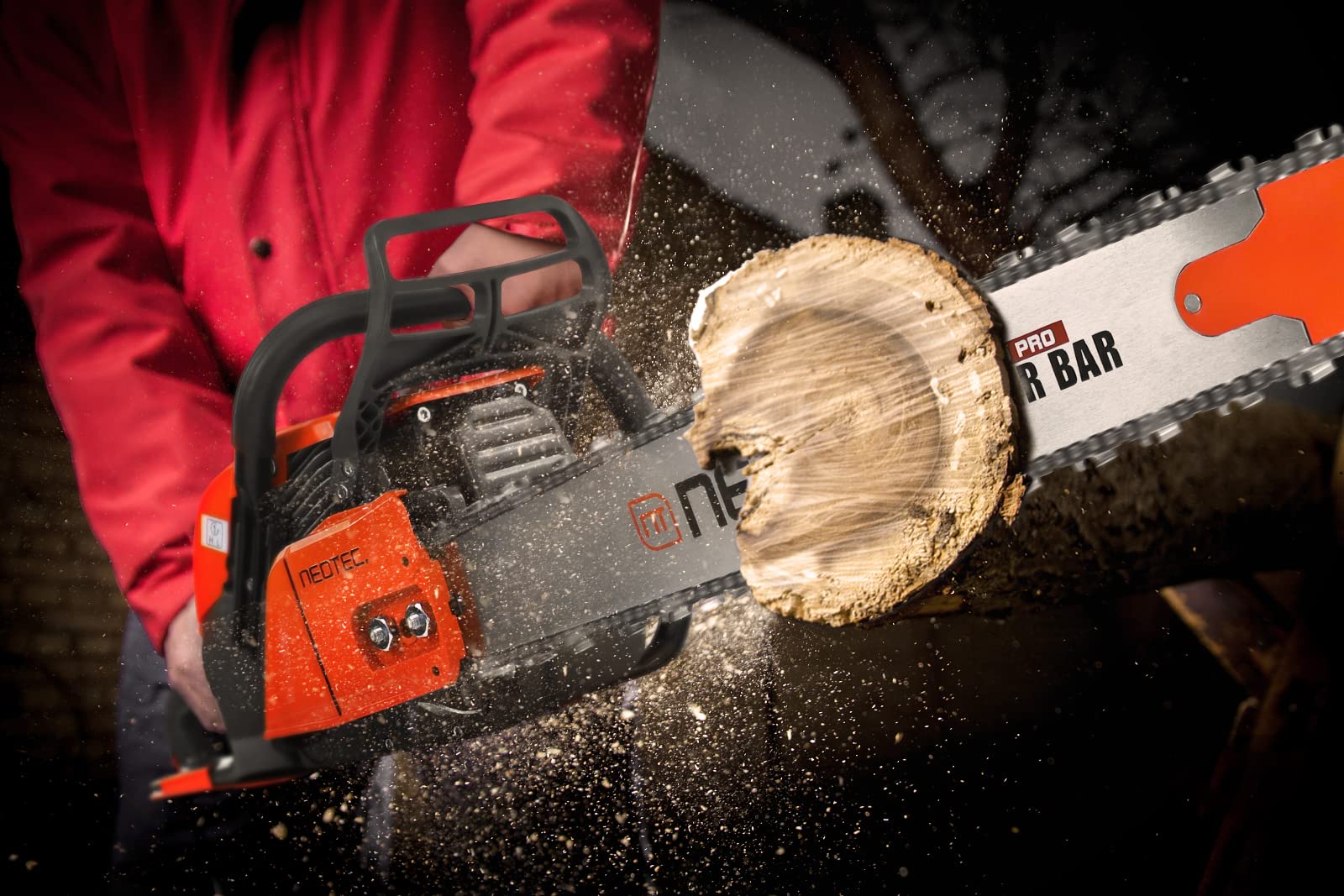Amazon.com: NEOTEC 24 Inch Chainsaw Guide Bar & Chain Combo Alloy