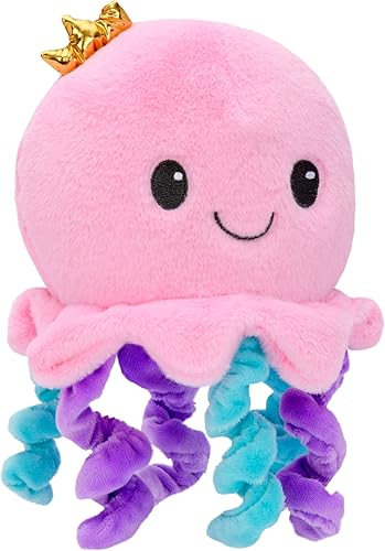 Miniatura 3 de iscream Screamsicles Sea Side Besties - Peluche de 8 pulgadas, Julie Jellyfish