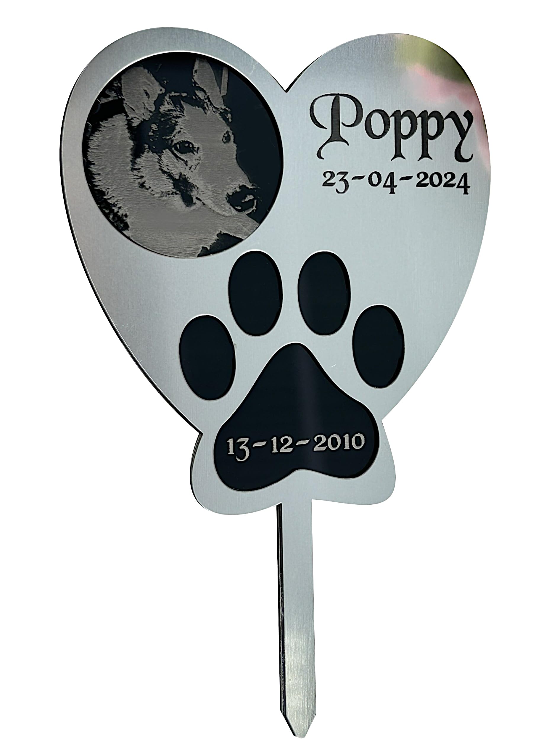 Personalised, Pet Memorial Plaques, Gift, Cat, Dog plaque, Rabbit, Garden Sign, Grave Marker, Garden Sign Keepsake