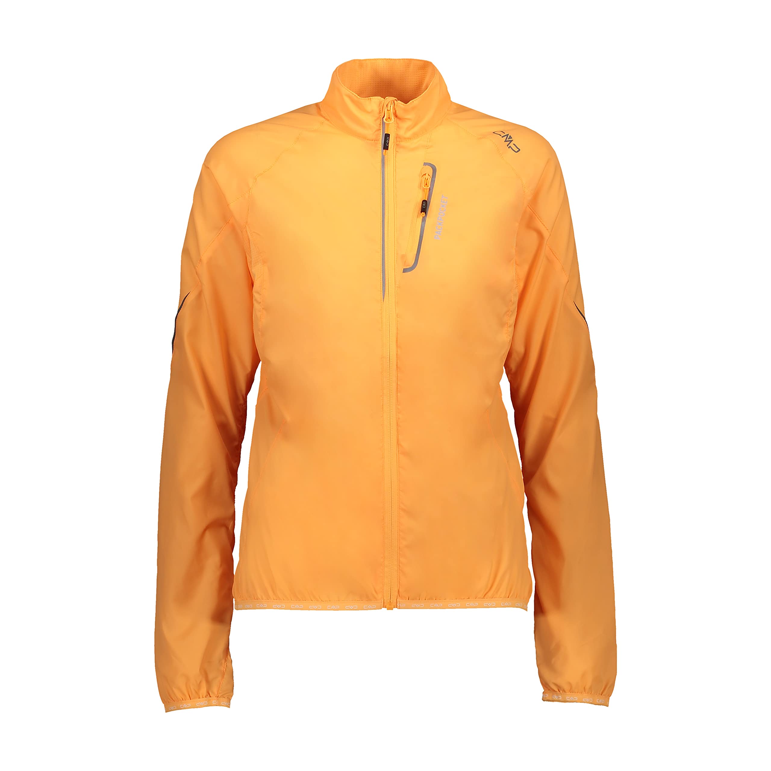 Cmp Women's Orange Windbreaker