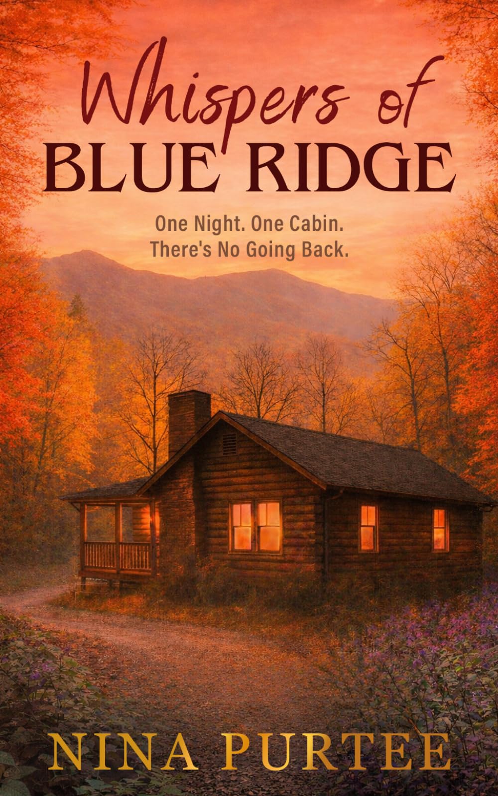 Whispers of Blue Ridge: One Night. One Cabin. There's No Going Back.
