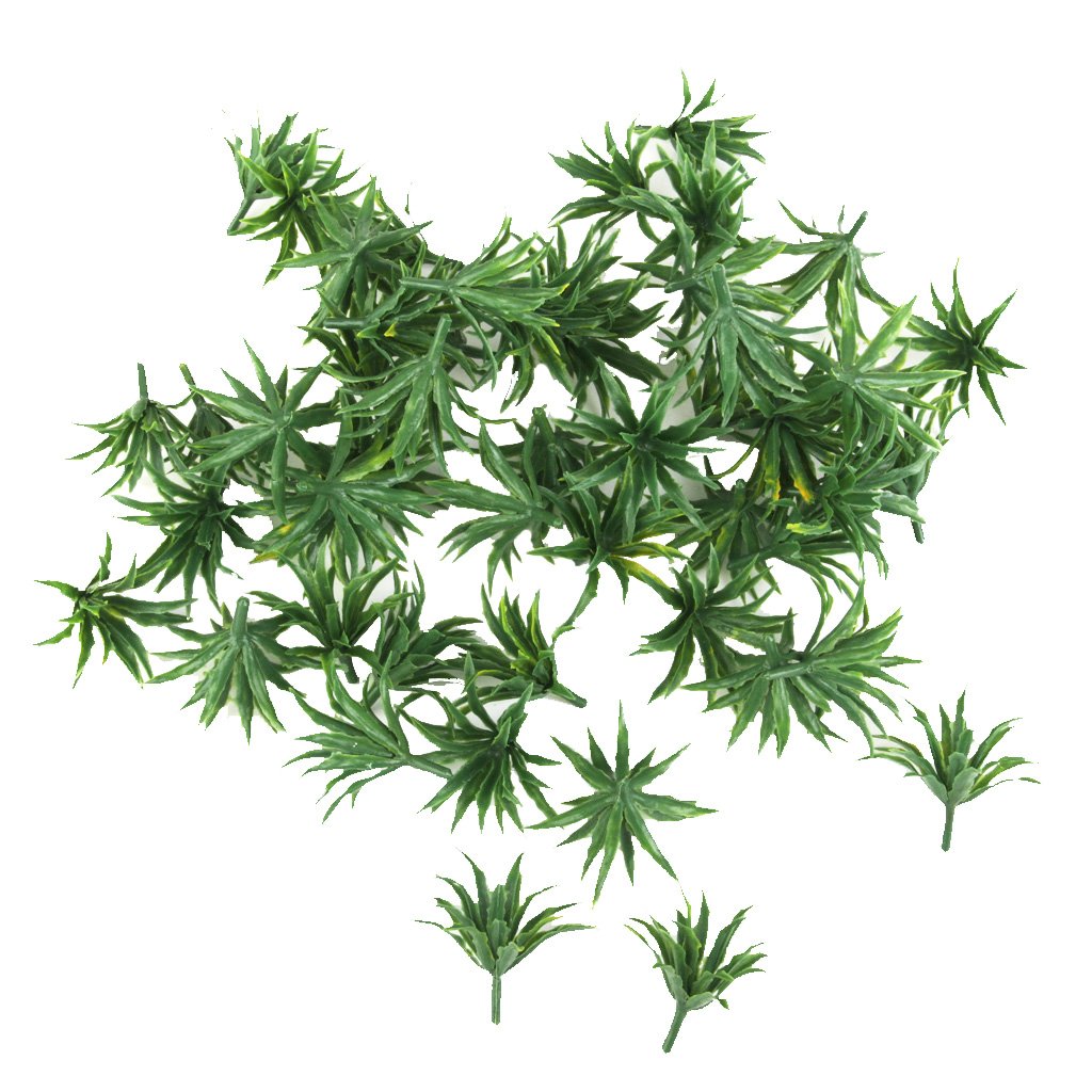 Buy Baoblaze 1 inch Model Grass Shrubs Forest Making Accessories 1100