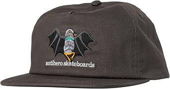 Anti-Hero Skateboards Hat Vampigeon Snapback Charcoal