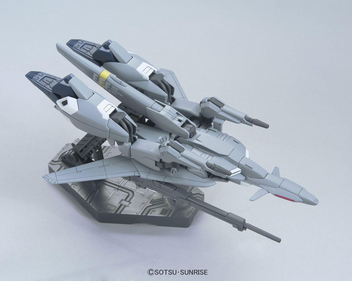 BANDAI Hobby - Gundam UC - #182 Zeta Plus (Unicorn Ver.) HGUC 1/144 Model Kit